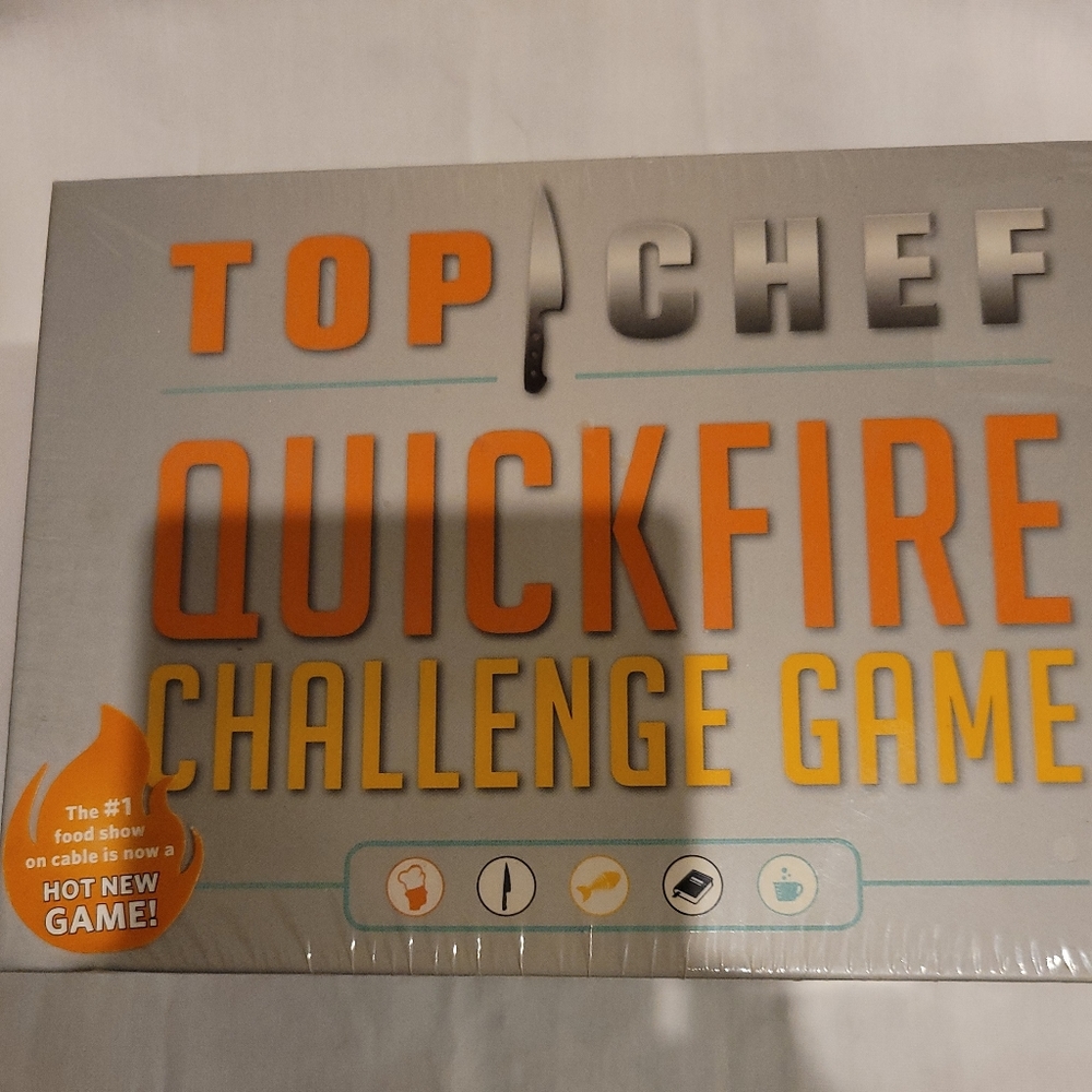 Top Chef Quickfire Challenge Game - Picture 2 of 9